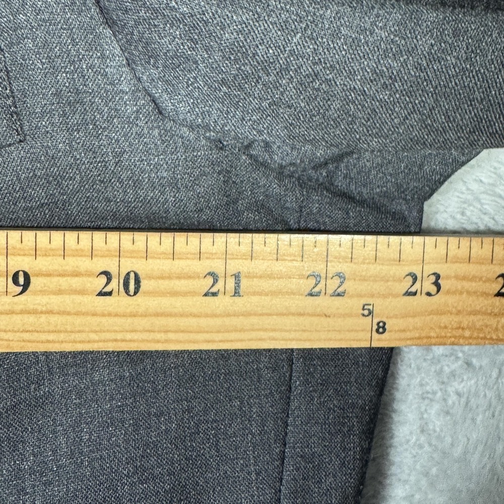 Polo Ralph Lauren Blazer Mens 44 Gray Wool Sport Coat Jacket Made USA Classic - Picture 7 of 12